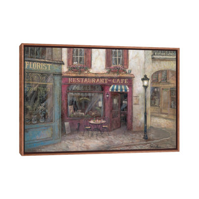 «Table for Two» par Ruane Manning - reproduction d'art