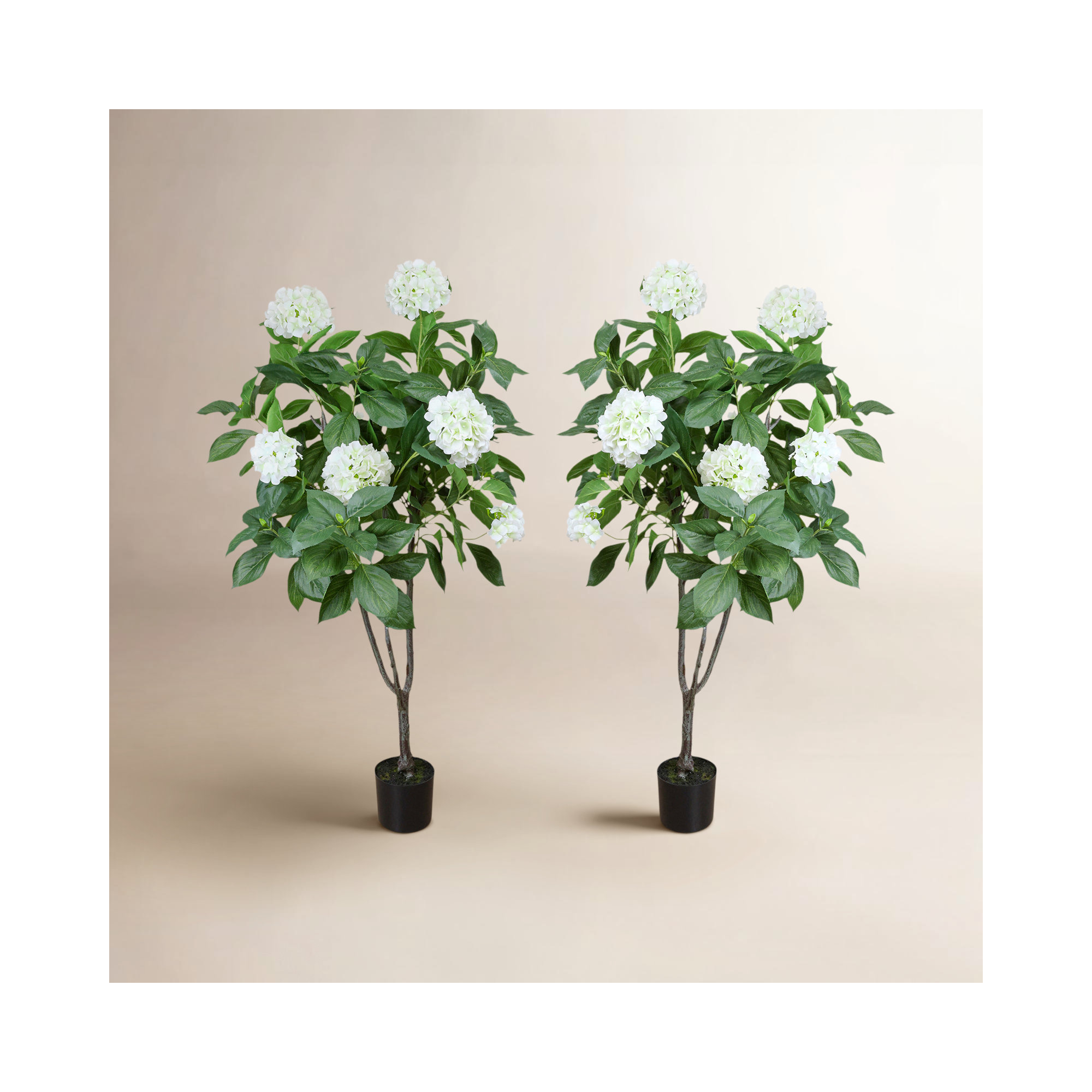 5' Hydrangea Drop-In Trees