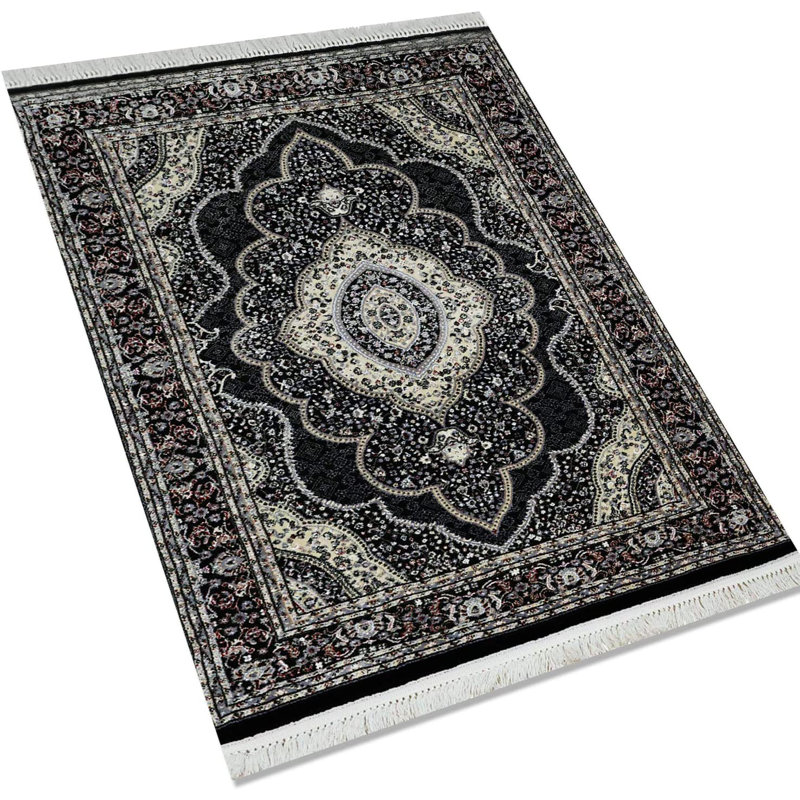 Aubreonna Floral Area Rug, Rectangle 80 x 300cm