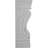 Rutledge 34.13 in. H x 6.38 in. W x 12 in. D Urethane