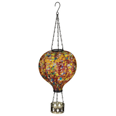 Lanterne solaire Murano HAB - orange