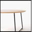 Table basse ronde American Minimalist Modern