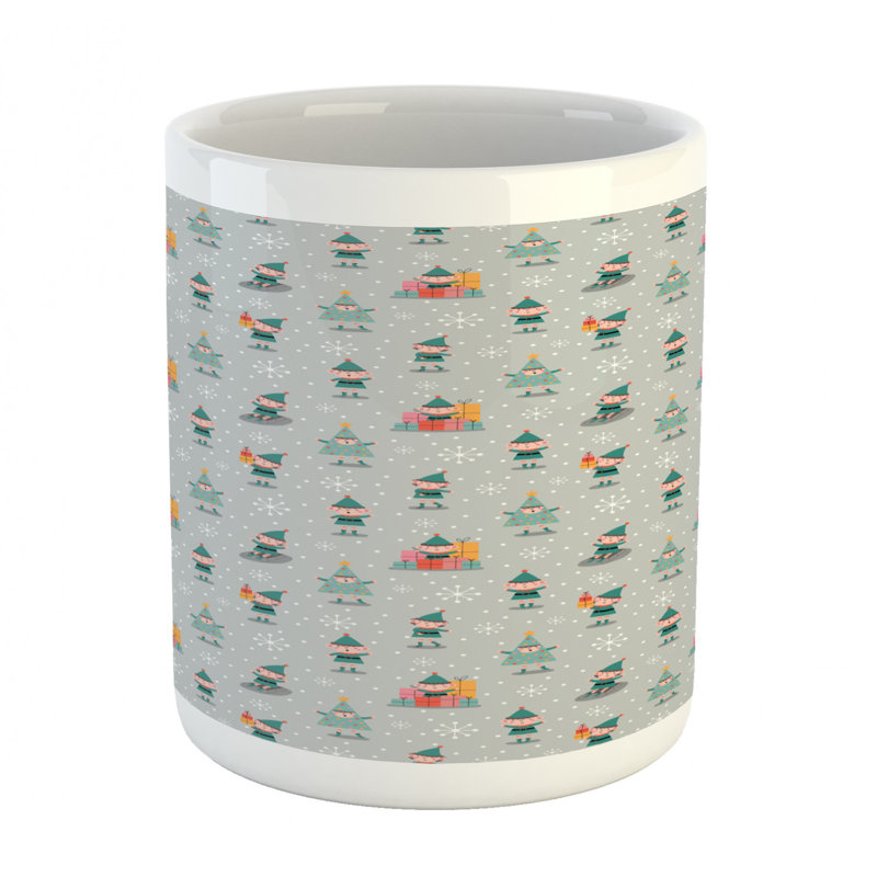 Grande tasse à café dessinable