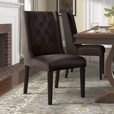 Chaise d'appoint rembourrée Bratton