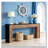 Modern Console Table with Durable Stable Structure