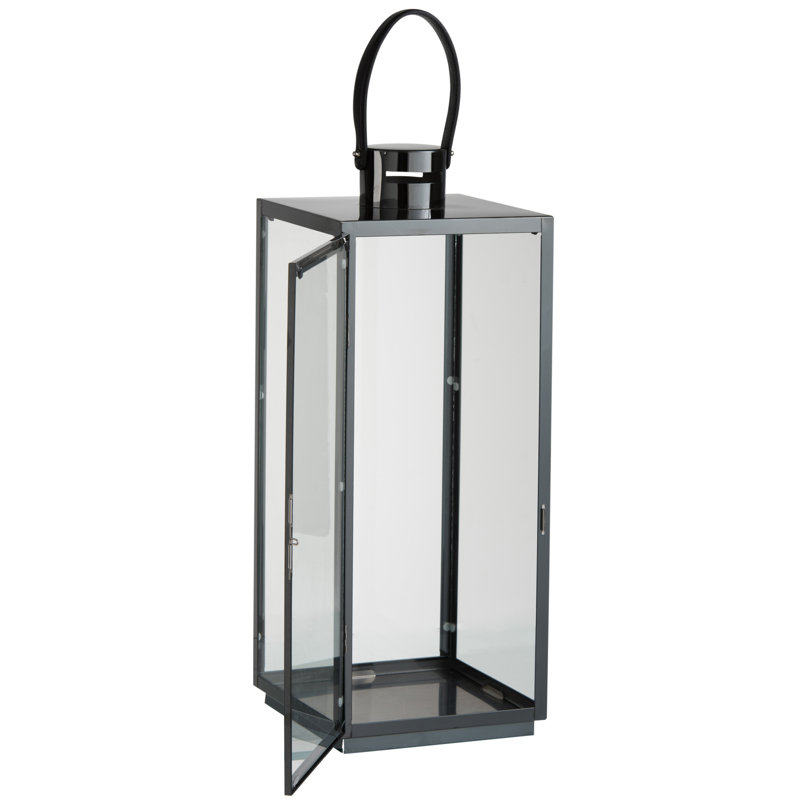 Tabletop Lantern, 65cm H x 22.5cm W x 21cm D