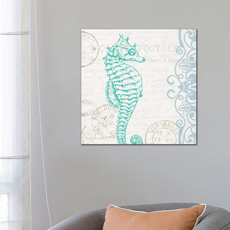 Lucky Enough IV by Kimberly Allen - Wrapped Canvas Print, 66.04 cm H x 66.04 cm W