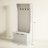 Hall Tree Sitting Bench Modern Coat Rack with Hooks Functional Hallway Shoe Cabinet with Bench-137089750