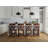 Modern Brown 19" Wide Counter Stool with Comfortable Foam Cushion-2141003091