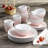 Bayford 16 Piece Dinnerware Set - Service for 4-1931791208