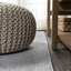 Tapis gris clair Asaiah-105118799