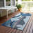 Machine Washable Indoor/Outdoor Brenden ACN2252 Modern Rug-559573565