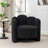 Sherpa Upholstered Barrel Chair-730269558