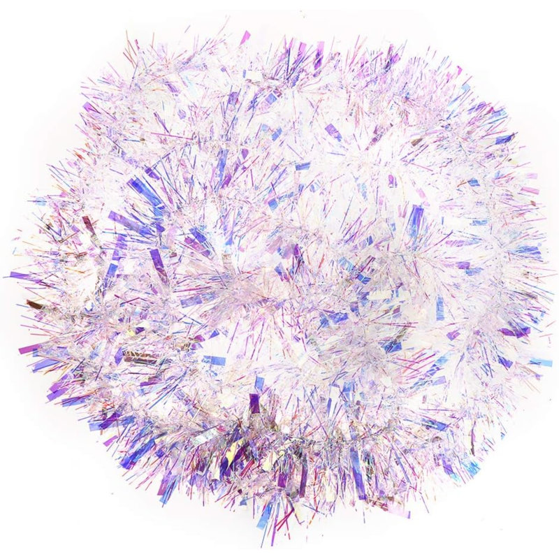 Ealyn Polyvinyl Chloride (PVC) 4.01cm Tinsel