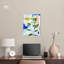 Art abstrait sur toile Botanica-104324875-104324878
