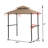 Gadberry 8 Ft W X 5 Ft D Metal Grill Gazebo-107191609-107191612