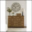 Commode 9 tiroirs - Finition caramel