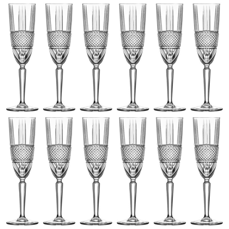 190ml Flute, 12