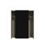 Reinout Manufactured Wood Wardrobe