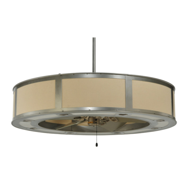 Smythe Craftsman Downrod Ceiling Fan