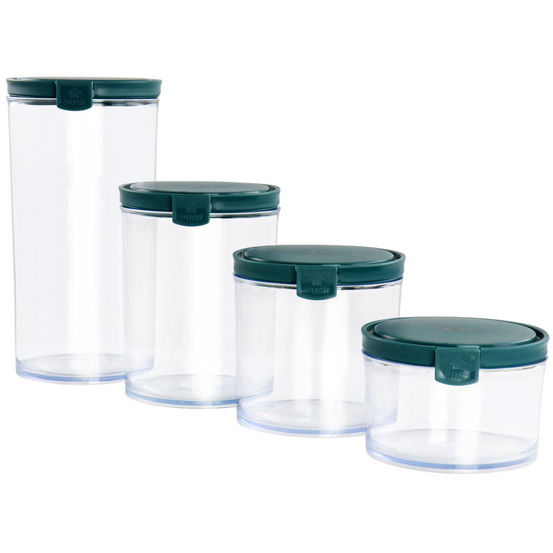 4 Container Food Storage Set