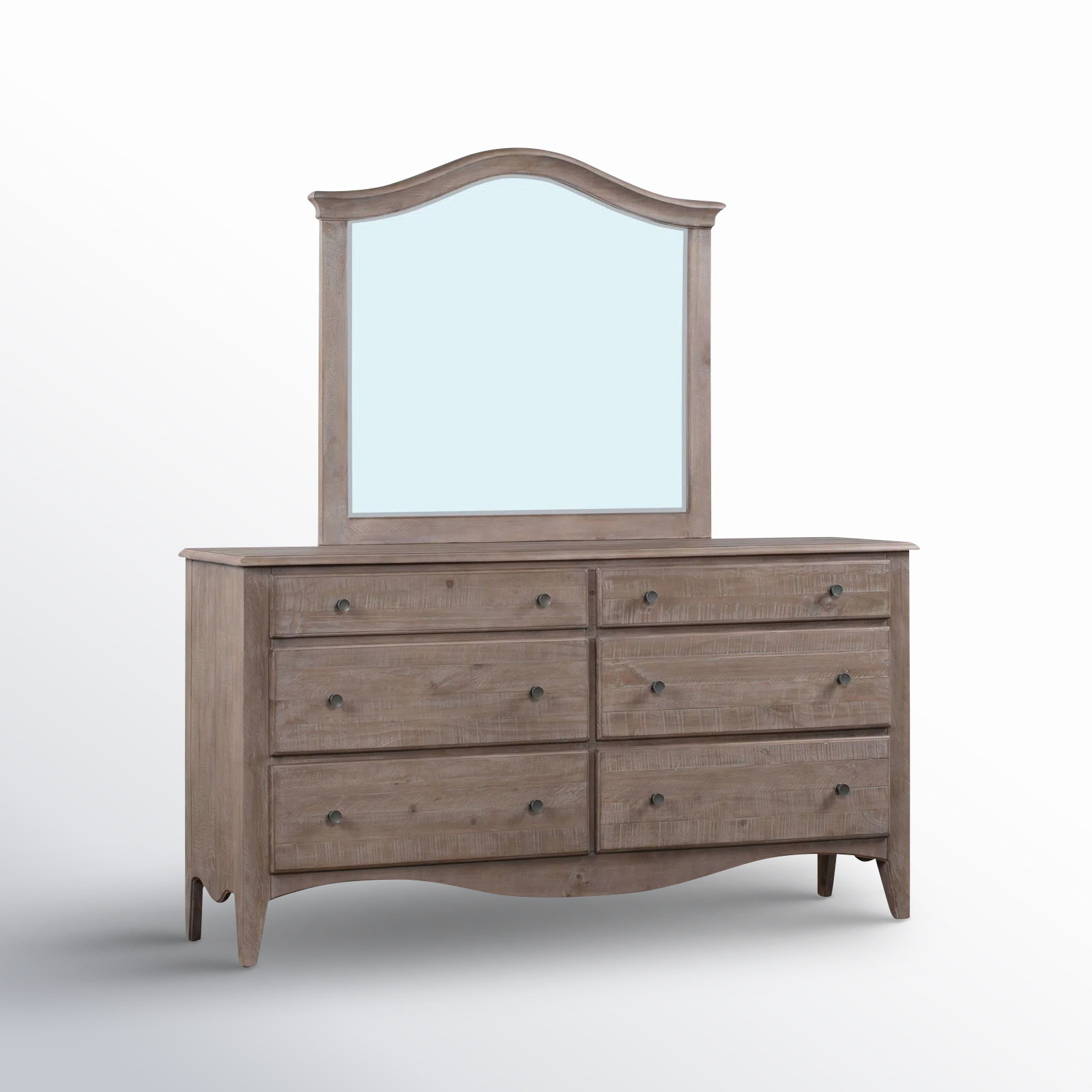 Holton 6 - Drawer Dresser, Camel