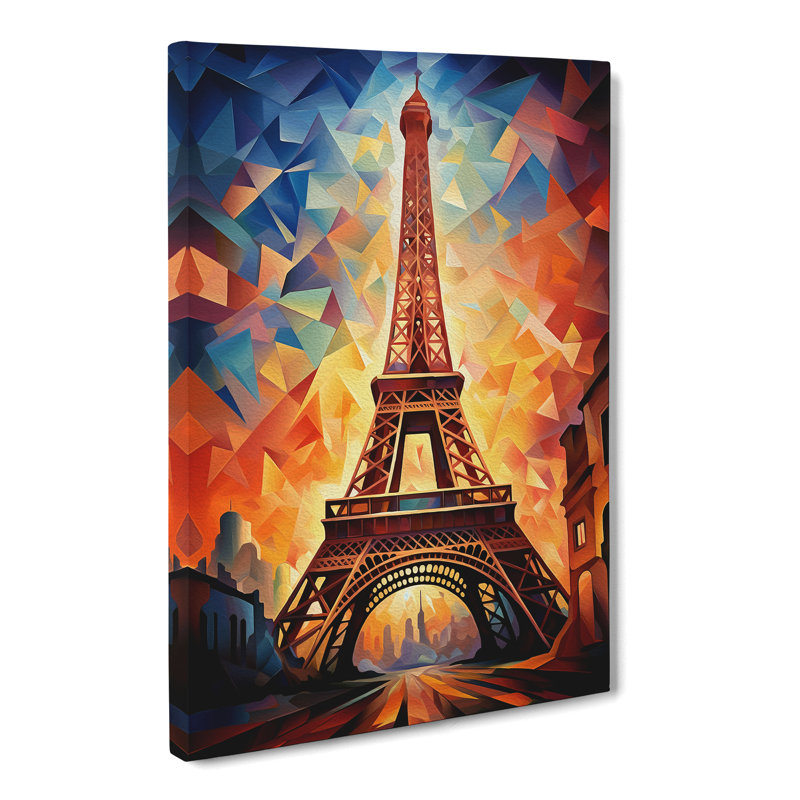 Modern Wall Art - Wrapped Canvas, 50cm H x 35cm W x 3cm D