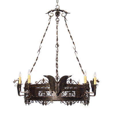 Dragone 8 - Light Chandelier