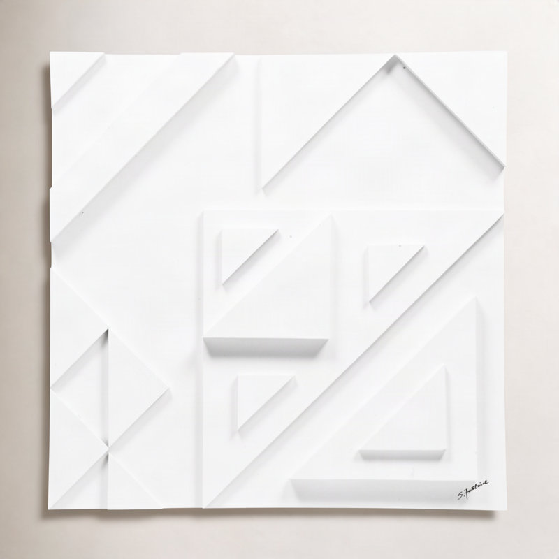 Rainier Angles III Wall Decor