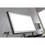 Miroir de salle de bain 72 "x 36" à DEL pour salle de bain, fixation murale, cadre en aluminium, fonction brouillard, 3 températures de couleur, gradation continue, miroir de salle de bain 72 "noir mat 36", brouillard, couleurs-399792248
