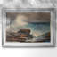 Breaking Wave, Prout's Neck-Winslow Homer, reproduction encadrée avec passe-partout et verre 1887-157591144-157591109-157591199