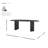 Kebba 92.5" Oval Dining Table-818800123