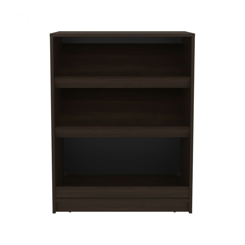 Sturdy Wood Shoe Rack With Open Storage, Perfect For Modern And Transitional Décor, Offering Versatile Display And Organization.