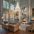 Hildah 8 - Light Dimmable Empire Chandelier
