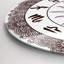 Glass Wall Clock