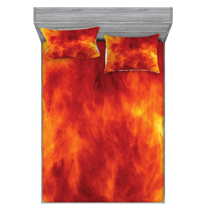 Microfiber Sheet Set, Full Sheet Set with Fitted Sheet