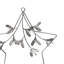 Star Mistletoe Wreath-109222366