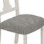 Et chaise d'appoint de salle à manger