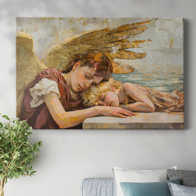 ANGEL CLXXIII  -Premium Gallery Wrapped Canvas -Ready to Hang