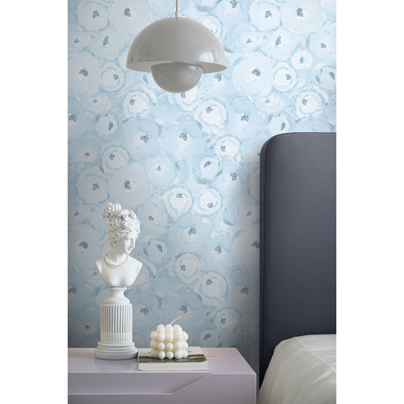 Yuki Osada Floral Wallpaper Double Roll by Yuki Osada, Pink