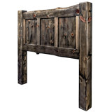 Kapena Solid Wood Headboard