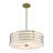 Belgrade 4 - Light Dimmable Drum Chandelier-915803966