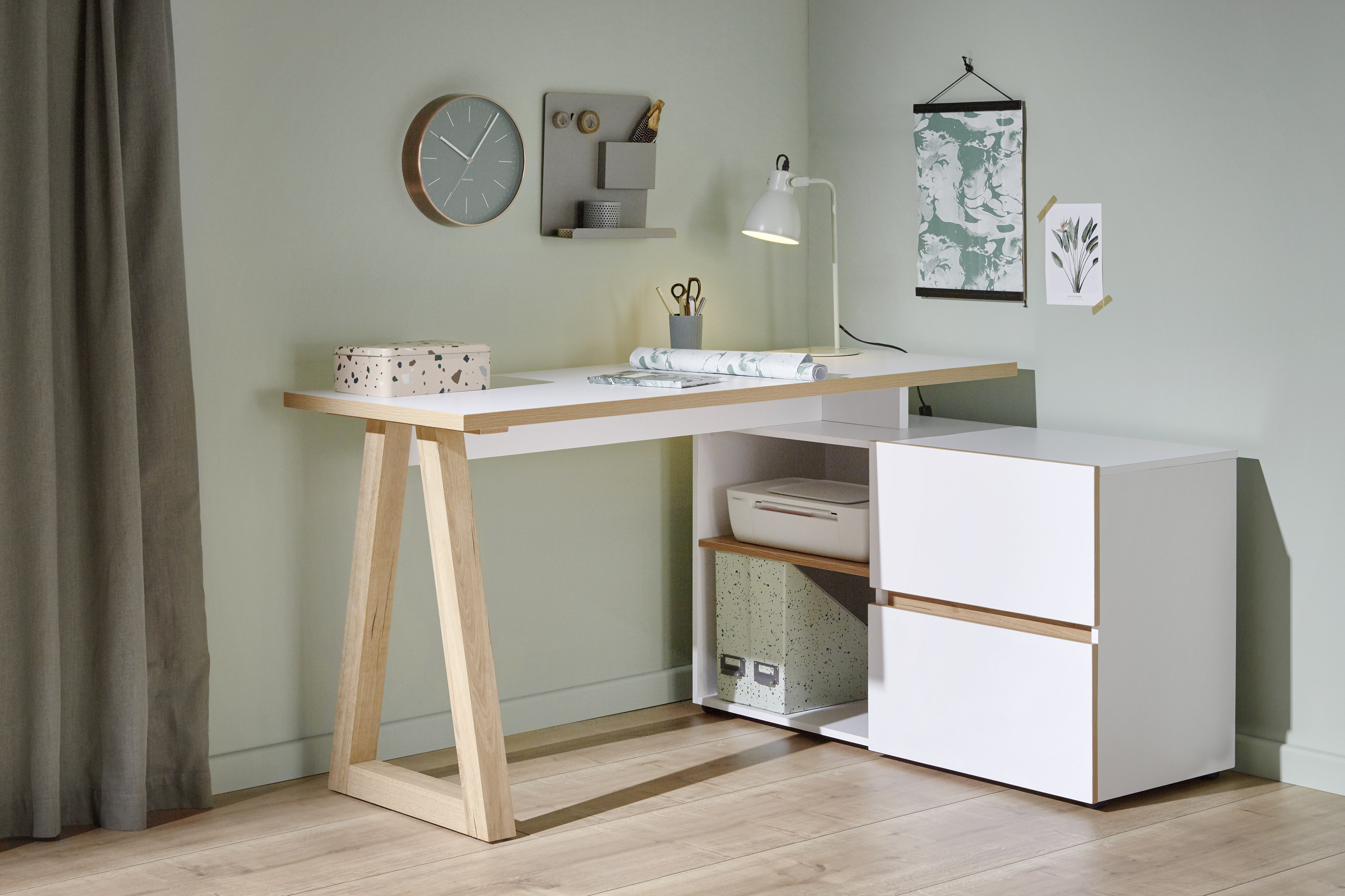East Urban Home Club C 145 Desk & Reviews - Wayfair Canada