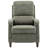 Modern Design Fabric Upholstered Push Back Recliner-278331164