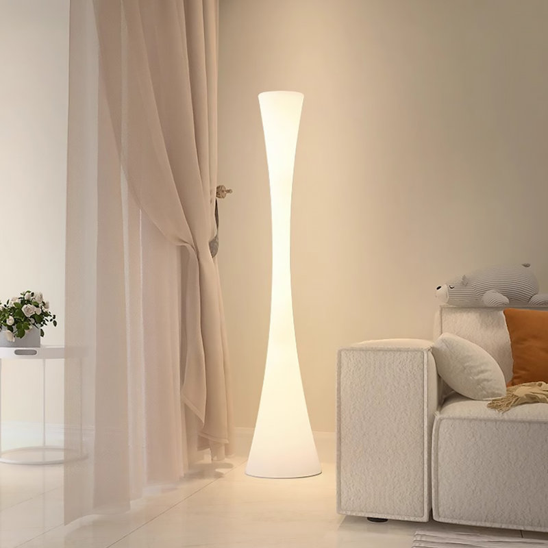 Modern Minimalist Rotomolding Art Floor Lamp
