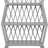 Newtown 80.5"H x 36"W Etagere Bookcase-183198527