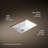 Brazn Rectangle Undermount Bathroom Sink