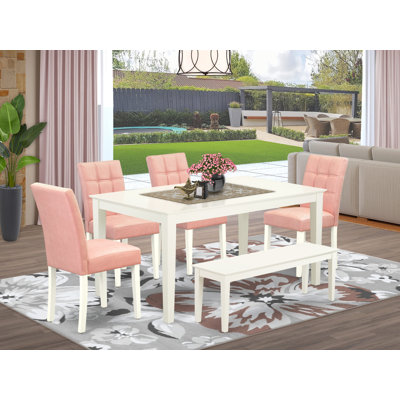 Sivani Rectangular 60'' L x 36'' W Dining Set