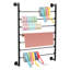 Wall Mounted Ribbon Rack Wrapping Paper Rack