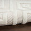 Tapis intérieur / extérieur ivoire / blanc Foundry Select-1725424167